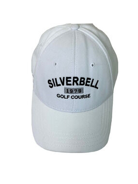 Silverbell Golf Course 1979 Baseball Cap Hat White Adjustable Pukka